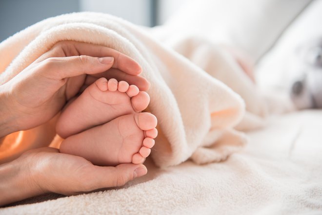 Najtežji britanski otrok je ob rojstvu tehtal več kot sedem kilogramov. FOTO: Guliver/Getty Images
