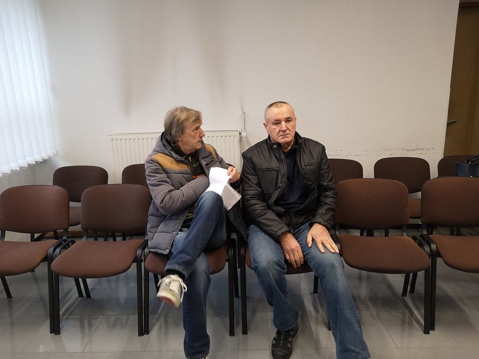 Fotografija: Marjan Soršak in Ekrem Pobrić sta krivdo priznala in s tožilstvom podpisala sporazum o priznanju krivde. FOTO: Mojca Marot