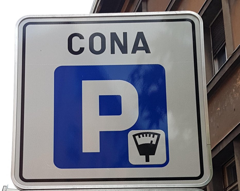 Fotografija: Parkiranje na nedovoljenih mestih je, kot kaže, nekakšen slovenski državni šport. FOTO: MOL
