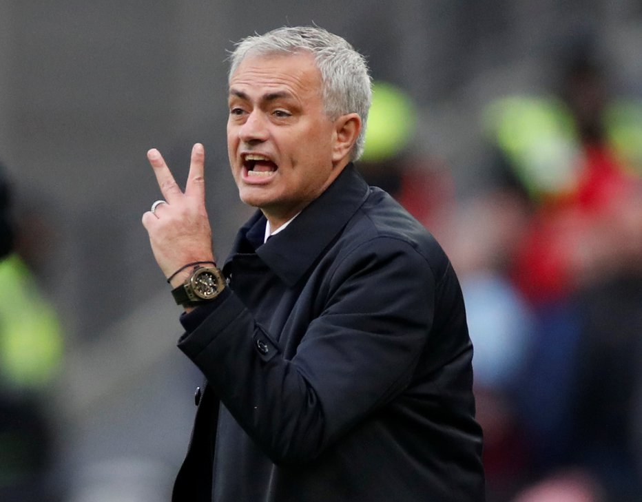 Fotografija: Jose Mourinho je spet trenersko zaživel. FOTO: Reuters
