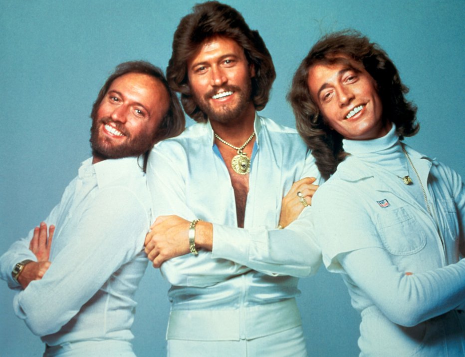 Fotografija: Skupina Bee Gees je v 70. letih zanetila disko evforijo. FOTO: guliver/cover images