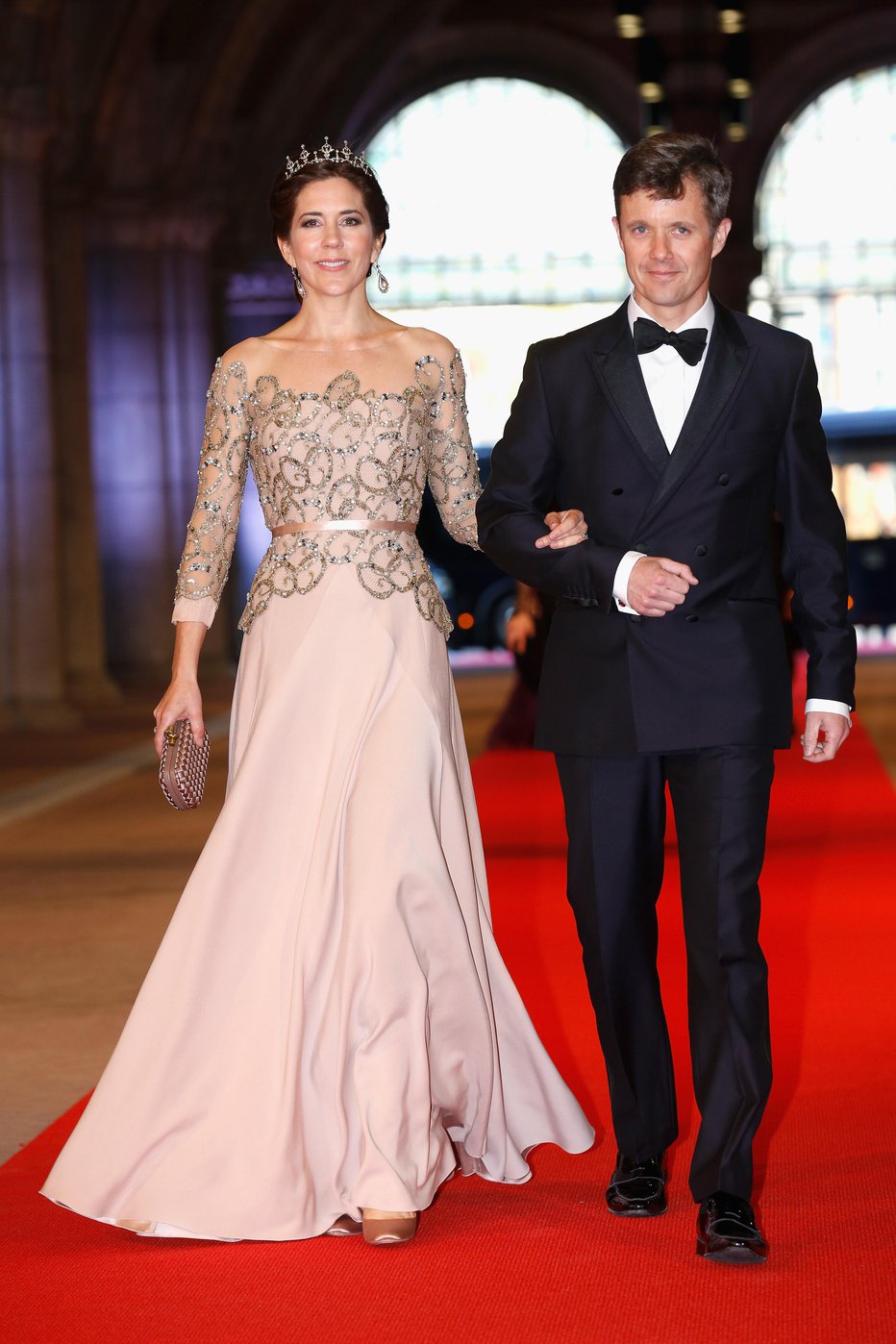 Fotografija: Danska princ in princesa bosta med prazniki zelo zaposlena.