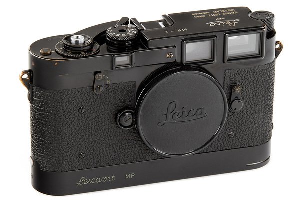 Fotografija: Leica MP-2. FOTO: LEITZ-AUCTION.COM
