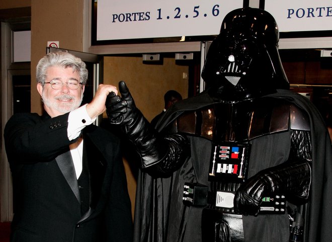 Da je George Lucas preživel avtomobilsko nesrečo, je skoraj čudež. FOTO: guliver/GETTY IMAGES