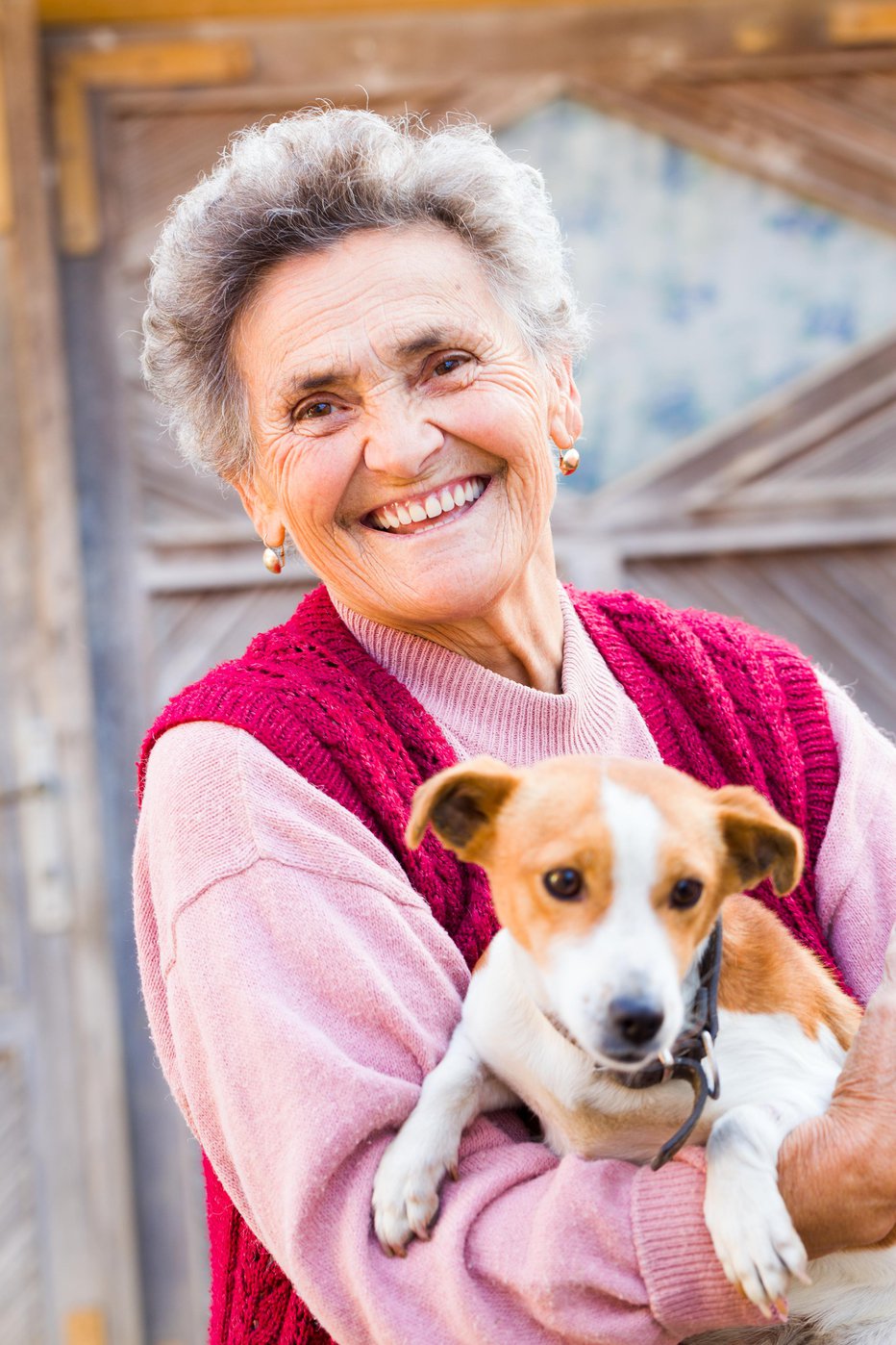 Fotografija: Za starejšega človeka je primeren manjši, dobro socializiran pes. Foto: Guliver/Getty Images