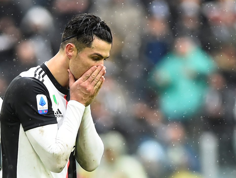 Fotografija: Cristiano Ronaldo je napovedal, da ga v Pariz ne bo. Ker je užaljen? FOTO: Reuters