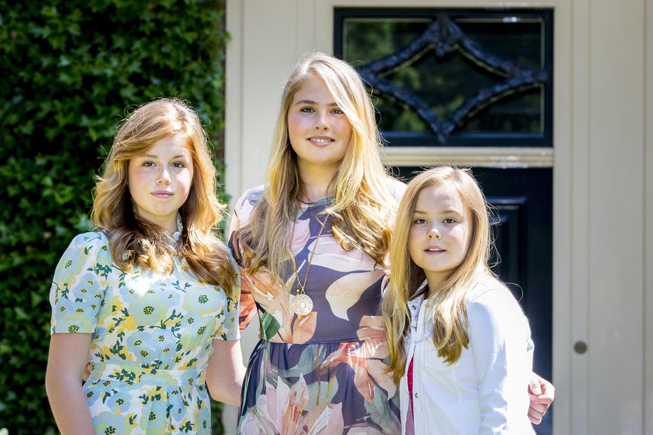 Fotografija: Princesa Catharina-Amalia ima še dve mlajši sestri, princeso Ariane in princeso Alexio.