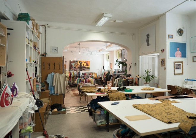 Studio Anselma je delavnica in trgovina v enem.
