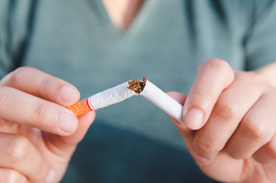 Fotografija: V vsakem primeru je za odvajanje od kajenja treba imeti močno voljo. FOTO: Thinkstock
