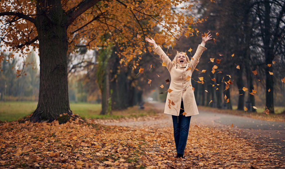 Fotografija: Jesen je prijazna do možganov. FOTO: Thinkstock