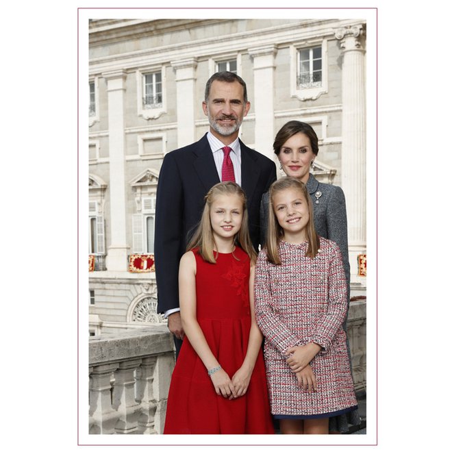 Nekoč je bila španska kraljeva družina izjemno priljubljena, a kot kaže, ni več. FOTO: INSTAGRAM
