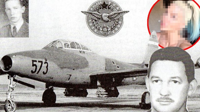 Fotografija: Slovenski pilot Jure Tomažič je v letalski nesreči izgubil življenje samo dve uri prej, preden je v drugi umrl njegov brat Vilibald. FOTO: Monografija 10. razreda VVA