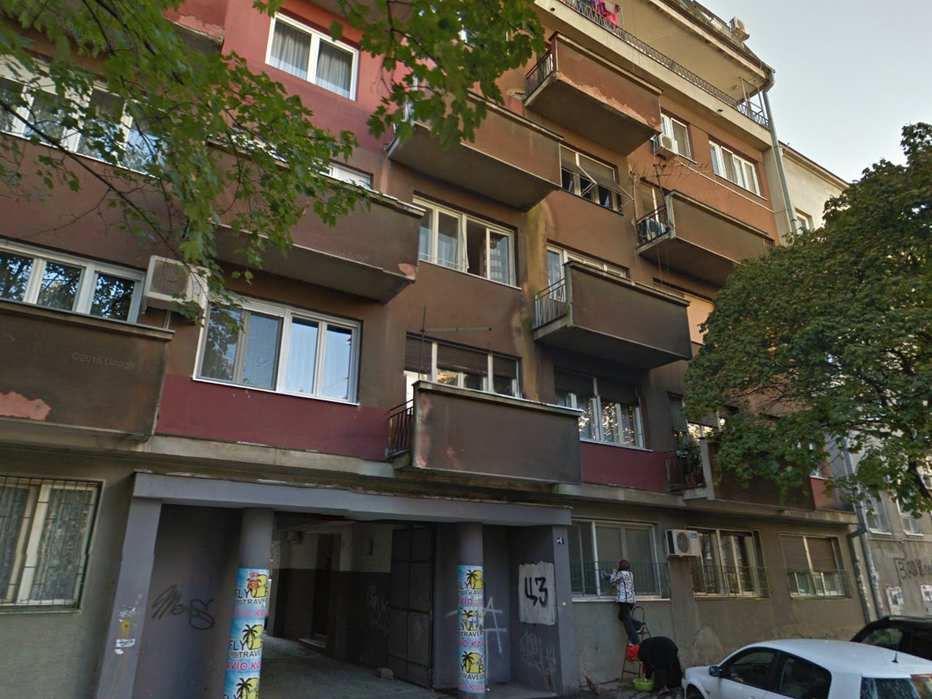 Fotografija: Stanovanjski blok. FOTO: Google street view