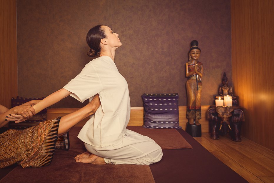 Fotografija: Tajska masaža se hvali z več kot dvatisočletno tradicijo. FOTO: Guliver/Getty Images