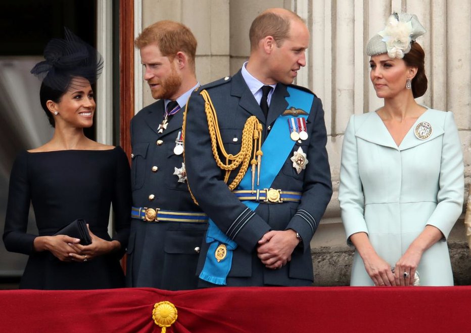 Fotografija: Kraljeva družina. FOTO: Reuters Pictures