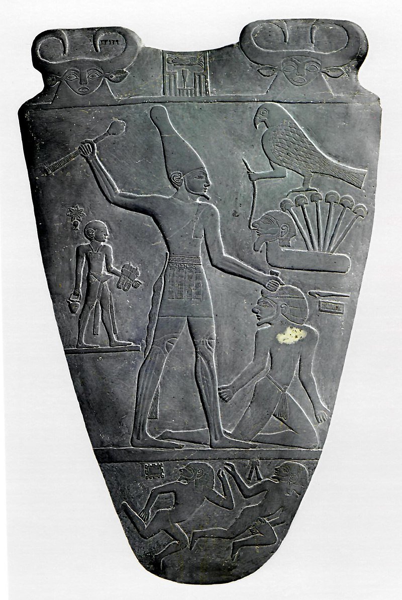 Fotografija: Eden prvih vladarjev bi lahko bil Narmer. FOTOGRAFIJE: Wikipedia
