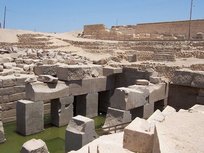 Abidos je eno najpomembnejših egipčanskih arheoloških najdišč.
