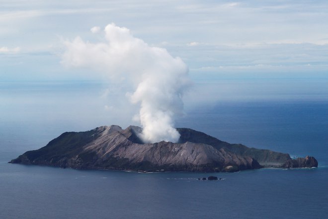 Izbruh vulkana je vzel veliko življenj. FOTO:  Reuters