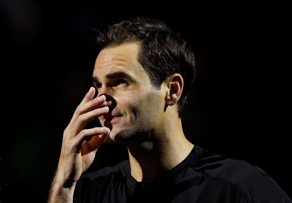 Fotografija: Roger Federer. FOTO: Reuters