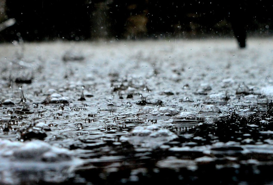 Fotografija: Državo so zajele obilne padavine. FOTO: Pixabay
