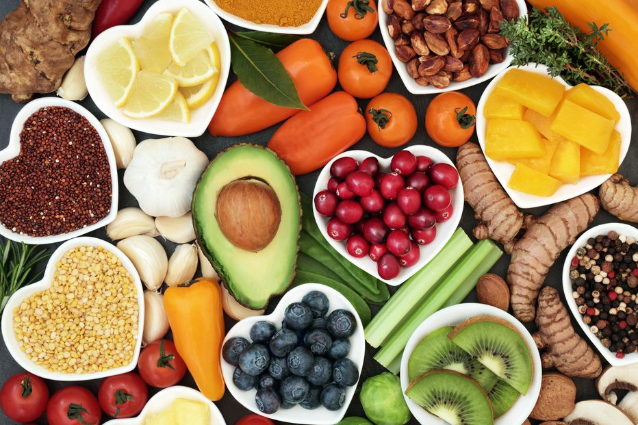 Fotografija: Ne skoparimo z živili, bogatimi z antioksidanti. FOTO: Marilyna/Getty Images