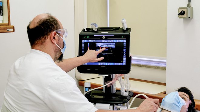 Preiskave so z novo ultrazvočno napravo enostavnejše in učinkovitejše.