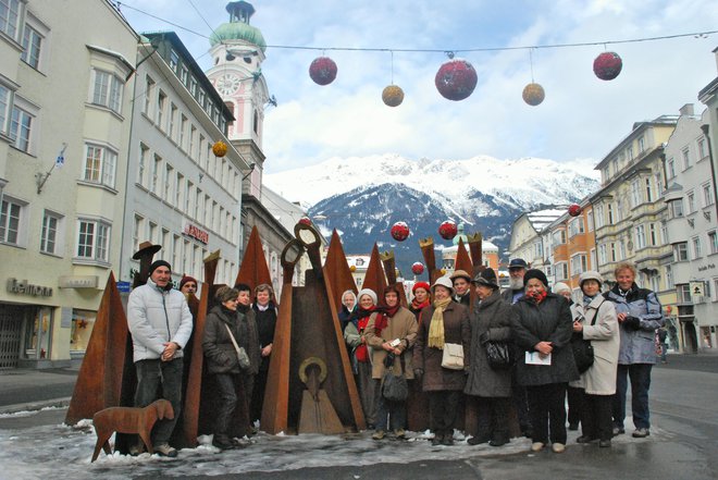 V Innsbrucku FOTO: Osebni arhiv