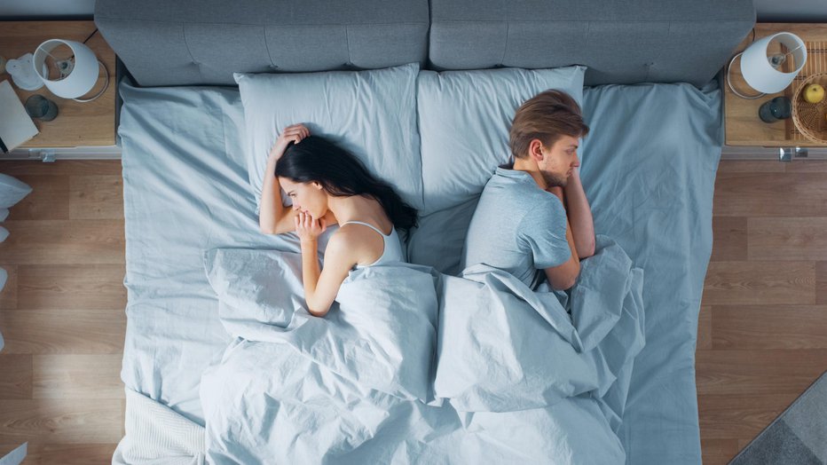 Fotografija: Zarad nekaterih napak v postelji je seks preprosto slab. FOTO: Gorodenkoff, Getty Images