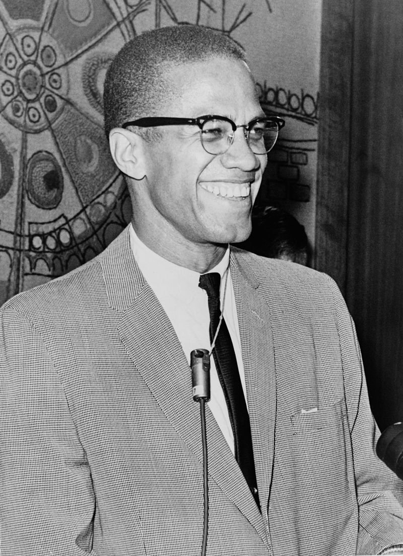 Fotografija: Tudi Malcolm X je bil le moški iz mesa in krvi. FOTO: Wikipedia