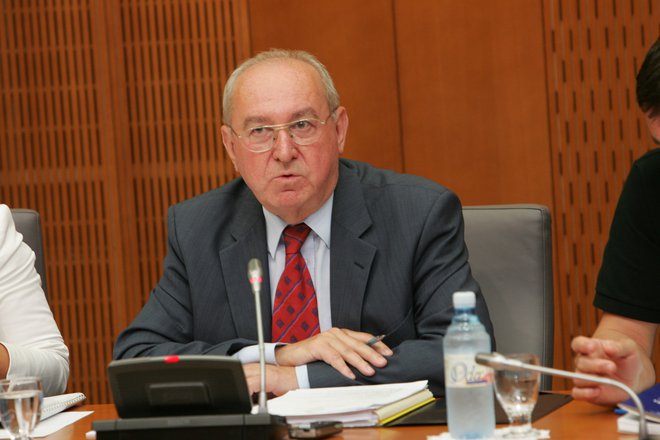 Feri Horvat (78), gospodarstvenik in poslanec