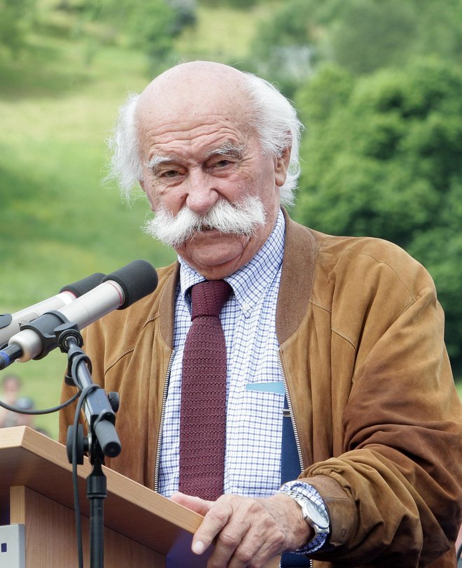 Janez Stanovnik (97), partizan, politik, ekonomist