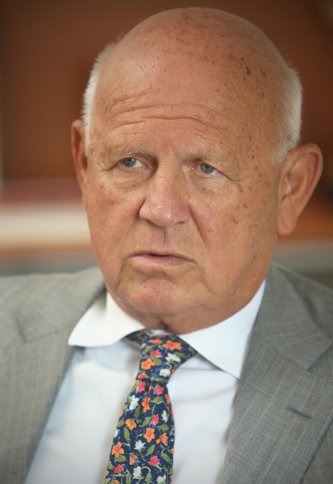 Janez Kocijančič (78), poslovnež, politik in športni funkcionar