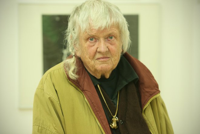 Melita Vovk (92), slikarka in ilustratorka