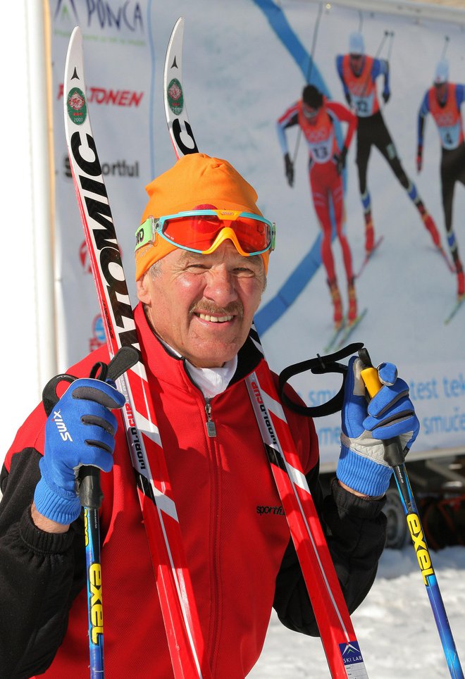 Janez Mlinar (78), smučarski tekač, udeleženec zimskih olimpijskih iger 1968