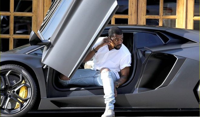 Koronakriza ni prizadela Kanyeja Westa.