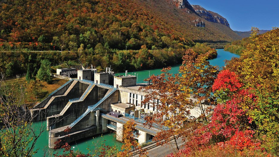 Fotografija: HSE združuje več podjetij in je največji proizvajalec električne energije v Sloveniji. FOTO: Hse Press
