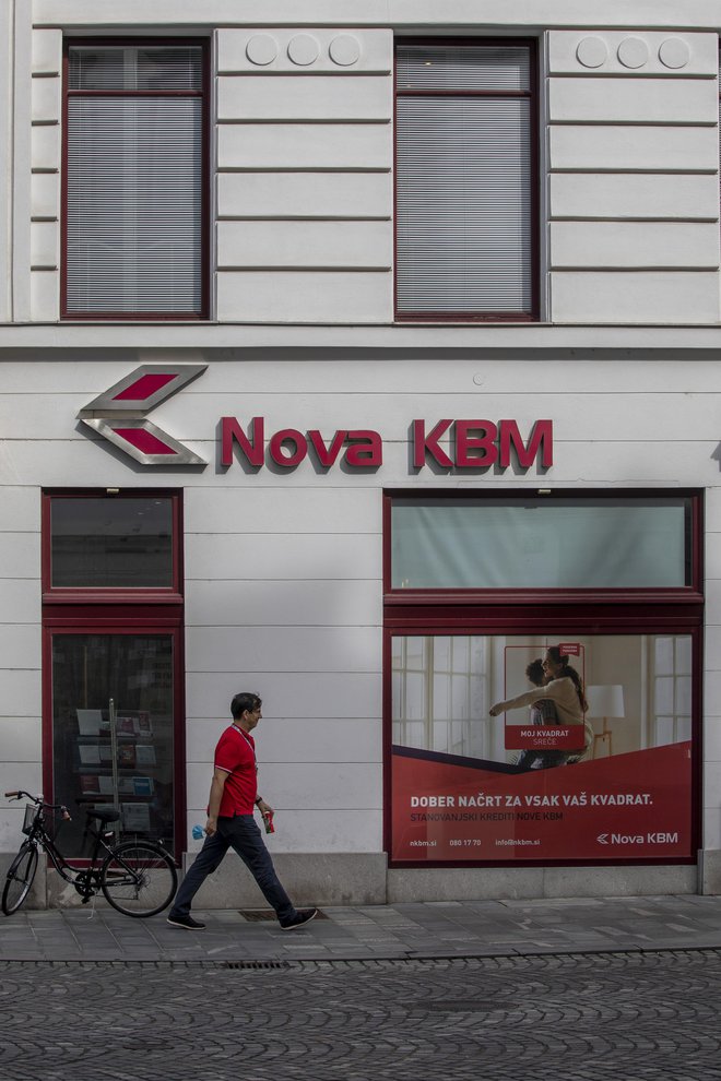 Združili sta banki NKBM in Abanka. FOTO: Voranc Vogel