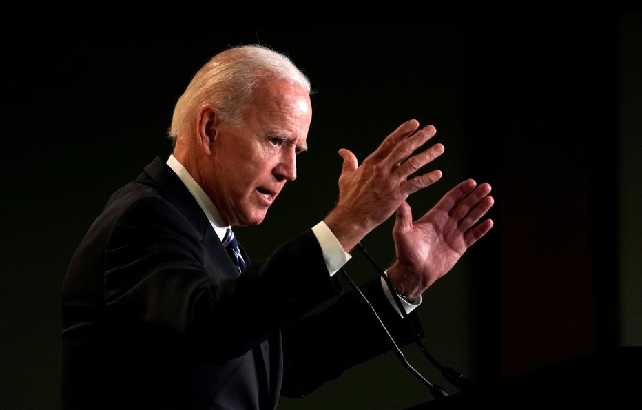 Fotografija: Joe Biden je novi ameriški predsednik. FOTO: Kevin Lamarque, Reuters