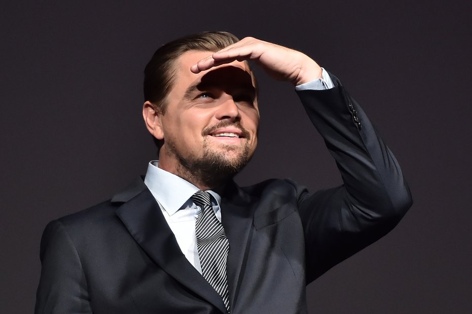 Fotografija: Leonardo DiCaprio se je srečal z Greto Thunberg. FOTO: Reuters