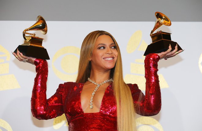 Največ grammyjev se z devetimi nominacijami nasmiha Beyonce. FOTO: Mike Blake/Reuters
