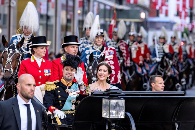 Mary bo nekoč kraljica, zato je na Danskem »pomembnejša« od svakinje. FOTO: Scanpix Denmark/Reuters