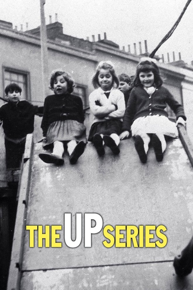 Z mojstrsko serijo dokumentarnih filmov Up! je angleški družbi nastavil ogledalo.