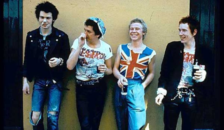 Fotografija: Angleška punk skupina je zanetila revolucijo. FOTO: Press Release
