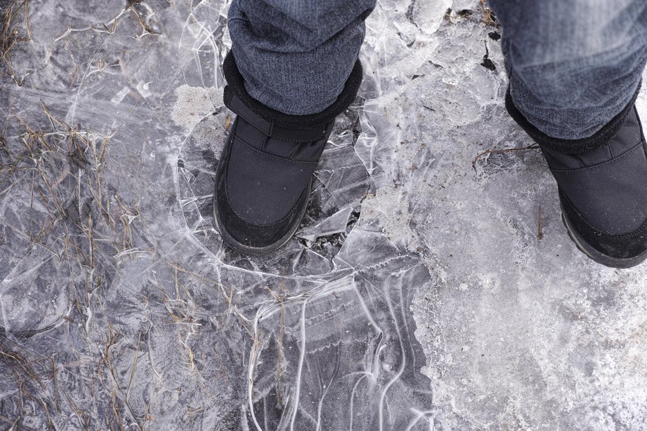 Fotografija: Led je popustil. FOTO: Professor25/Getty images