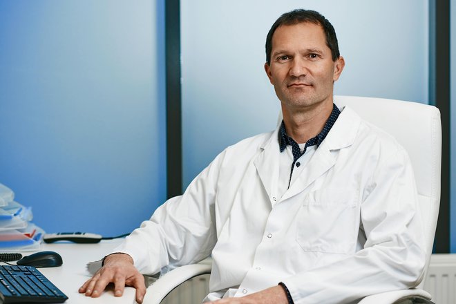 Zdravljenje išiasa je vedno stopenjsko, pravi dr. Robert Košak, dr. med., specialist ortopedske kirurgije. Foto: osebni arhiv