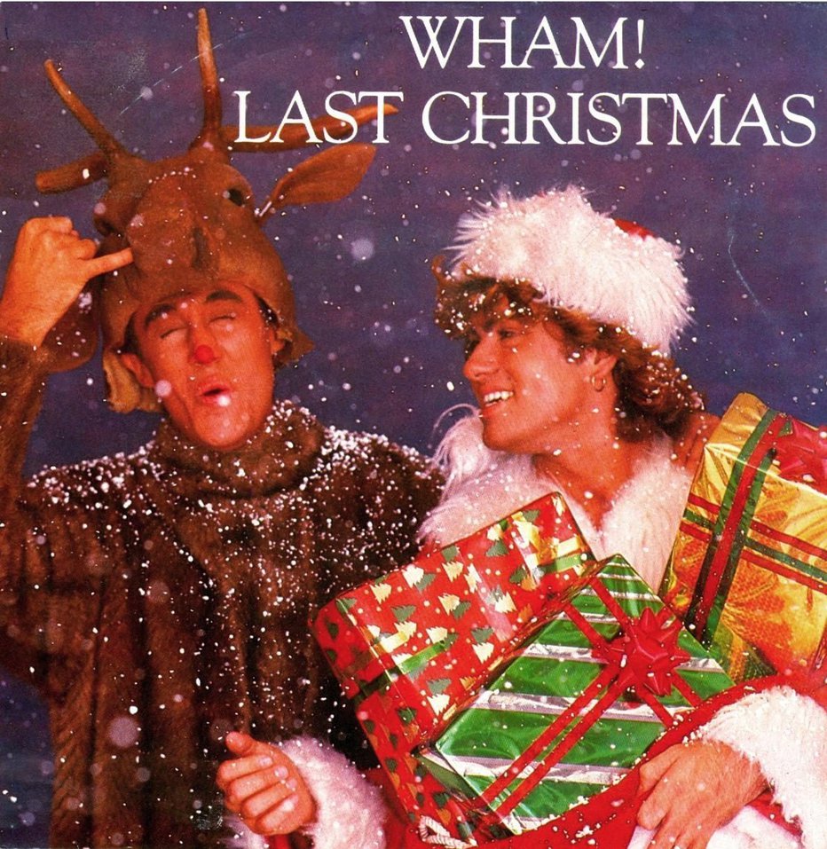 Fotografija: Whamovo Last Christmas poslušamo ob vsakem božiču.