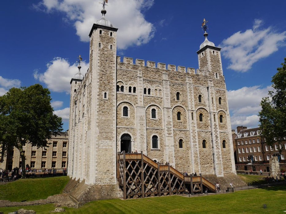 Fotografija: Tower of London ima temačno in krvavo zgodovino. FOTO: Pixabay/pexels