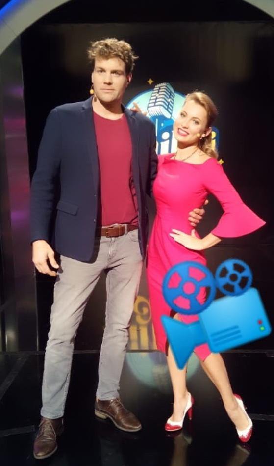 Fotografija: Jani Krmac in Svetlana Cigoj sta voditelja nove oddaje Vinilni časi.
