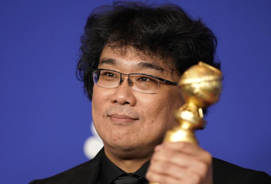 Fotografija: Južnokorejski režiser Bong Joon-ho je eno od najodličnejših imen filmskega sveta minulih let. FOTO: Mike Blake/Reuters