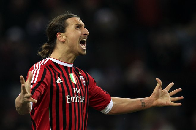 Zlatan Ibrahimović je dres Milana že nosil od leta 2010 do 2012. FOTO: Reuters